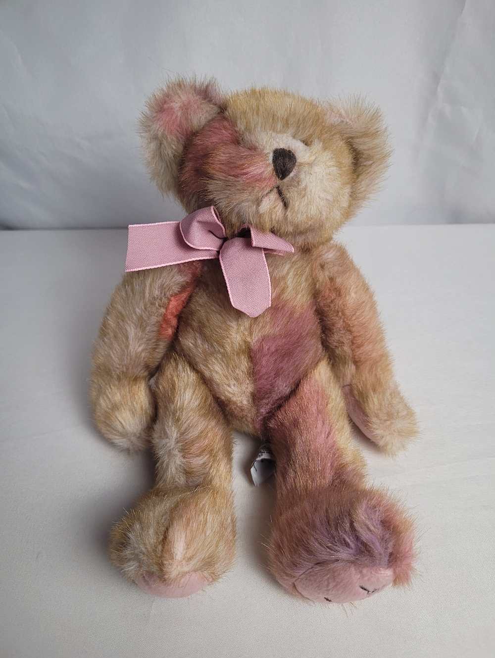 Russ Berrie Amanda Bear LTD Commodities Rare 12" Plush Bear Stuffed Animal